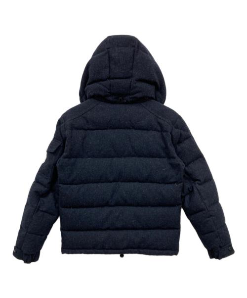 MONCLER（モンクレール）MONCLER (モンクレール) ダウンジャケット ネイビーの古着・服飾アイテム