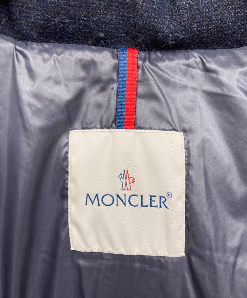 MONCLER（モンクレール）MONCLER (モンクレール) ダウンジャケット ネイビーの古着・服飾アイテム