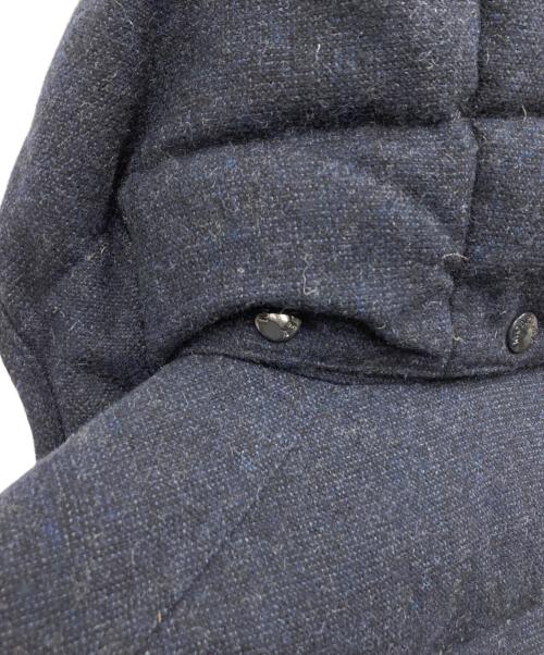 MONCLER（モンクレール）MONCLER (モンクレール) ダウンジャケット ネイビーの古着・服飾アイテム