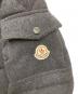 中古・古着 MONCLER (モンクレール) ダウンジャケット ネイビー：80000円