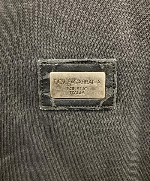 DOLCE & GABBANA（ドルチェ＆ガッバーナ）DOLCE & GABBANA (ドルチェ＆ガッバーナ) パーカー グレー サイズ:46の古着・服飾アイテム