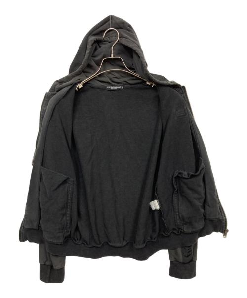 DOLCE & GABBANA（ドルチェ＆ガッバーナ）DOLCE & GABBANA (ドルチェ＆ガッバーナ) パーカー グレー サイズ:46の古着・服飾アイテム