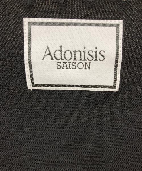 Adonisis（アドニシス）Adonisis (アドニシス) カーディガン ブラック サイズ:Fの古着・服飾アイテム