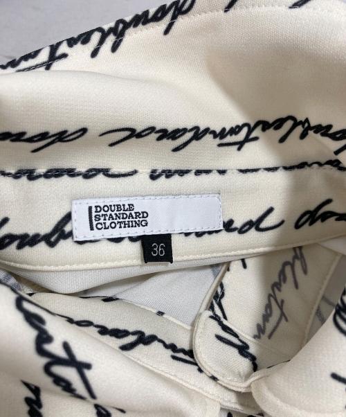 DOUBLE STANDARD CLOTHING（ダブルスタンダードクロージング）DOUBLE STANDARD CLOTHING (ダブルスタンダードクロージング) シャツ アイボリー サイズ:36の古着・服飾アイテム