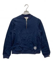 A BATHING APE（ア ベイシング エイプ）の古着「カットソー」｜ネイビー
