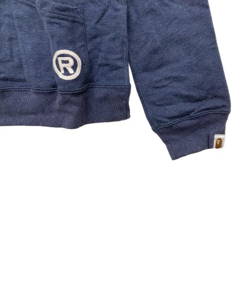 A BATHING APE（ア ベイシング エイプ）A BATHING APE (ア ベイシング エイプ) カットソー ネイビー サイズ:XS 未使用品の古着・服飾アイテム