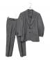 TOMORROW LAND（トゥモローランド）の古着「セットアップスーツ」｜グレー