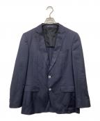 HUGO BOSSヒューゴ ボス）の古着「テーラードジャケット」｜ネイビー