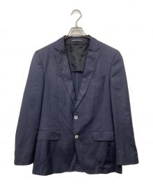HUGO BOSS（ヒューゴ ボス）の古着「テーラードジャケット」｜ネイビー