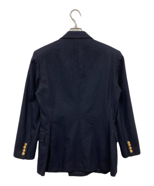 RALPH LAUREN（ラルフローレン）RALPH LAUREN (ラルフローレン) 金釦ブレザー ネイビー サイズ:46の古着・服飾アイテム
