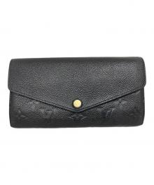 LOUIS VUITTON（ルイ ヴィトン）の古着「長財布」｜ブラック
