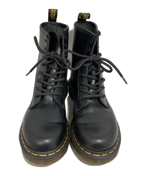 Dr.Martens（ドクターマーチン）Dr.Martens (ドクターマーチン) 8ホールブーツ ブラック サイズ:UK4の古着・服飾アイテム