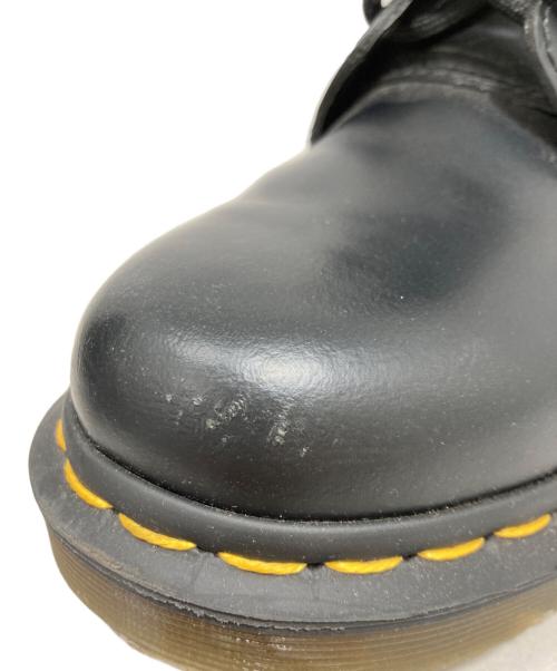 Dr.Martens（ドクターマーチン）Dr.Martens (ドクターマーチン) 8ホールブーツ ブラック サイズ:UK4の古着・服飾アイテム