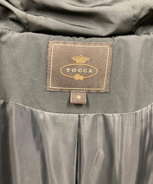 TOCCA（トッカ）TOCCA (トッカ) ダウンコート ブラックの古着・服飾アイテム