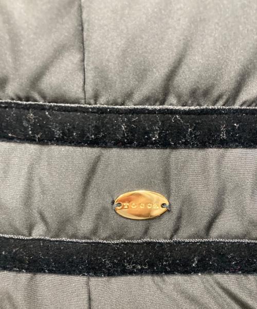 TOCCA（トッカ）TOCCA (トッカ) ダウンコート ブラックの古着・服飾アイテム