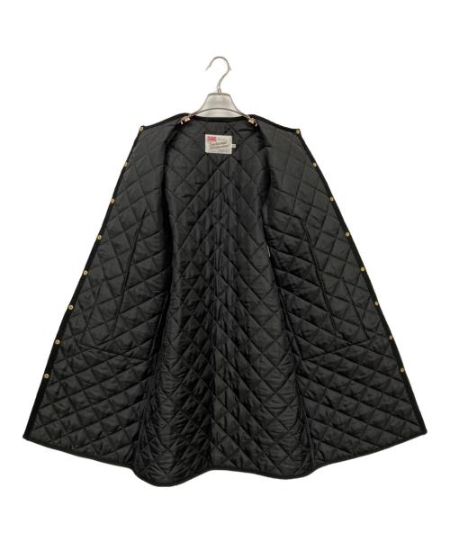 Traditional Weatherwear（トラディショナルウェザーウェア）Traditional Weatherwear (トラディショナルウェザーウェア) ARKLEY LONGキルティングコート ブラック サイズ:36の古着・服飾アイテム