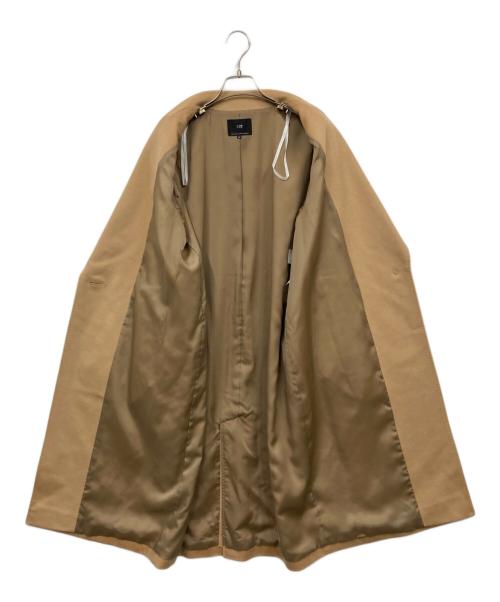 23区（ニジュウサンク）23区 (ニジュウサンク) カシミヤ混チェスターコート ブラウン サイズ:38の古着・服飾アイテム