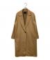 23区（ニジュウサンク）の古着「カシミヤ混チェスターコート」｜ブラウン