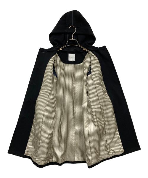 MACKINTOSH PHILOSOPHY（マッキントッシュ フィロソフィー）MACKINTOSH PHILOSOPHY (マッキントッシュ フィロソフィー) フーデッドコート ネイビー サイズ:36の古着・服飾アイテム