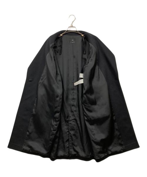 23区（ニジュウサンク）23区 (ニジュウサンク) カシミヤ混チェスターコート ブラック サイズ:38の古着・服飾アイテム