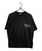 DIESELディーゼル）の古着「Tシャツ」｜ブラック