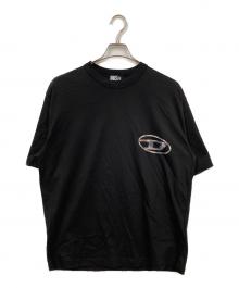 DIESEL（ディーゼル）の古着「Tシャツ」｜ブラック