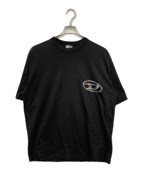 DIESEL（ディーゼル）DIESEL (ディーゼル) Tシャツ ブラック サイズ:S 未使用品の古着・服飾アイテム