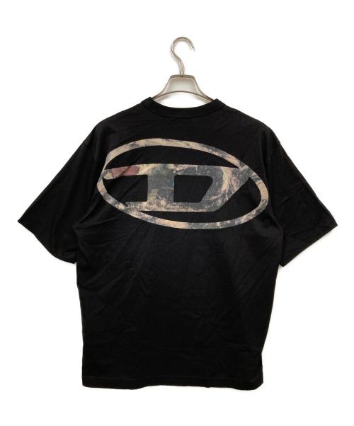 DIESEL（ディーゼル）DIESEL (ディーゼル) Tシャツ ブラック サイズ:S 未使用品の古着・服飾アイテム