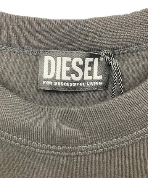 DIESEL（ディーゼル）DIESEL (ディーゼル) Tシャツ ブラック サイズ:S 未使用品の古着・服飾アイテム