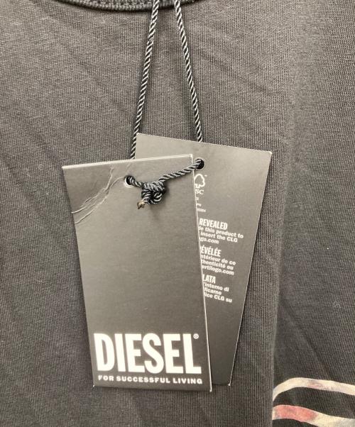 DIESEL（ディーゼル）DIESEL (ディーゼル) Tシャツ ブラック サイズ:S 未使用品の古着・服飾アイテム