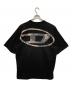 DIESEL (ディーゼル) Tシャツ ブラック サイズ:S 未使用品：8000円