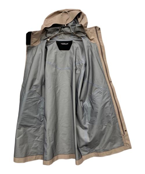 ARC'TERYX（アークテリクス）ARC'TERYX (アークテリクス) ANDRA COAT WOMEN’S ベージュ サイズ:XSの古着・服飾アイテム