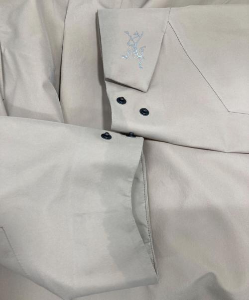 ARC'TERYX（アークテリクス）ARC'TERYX (アークテリクス) ANDRA COAT WOMEN’S ベージュ サイズ:XSの古着・服飾アイテム