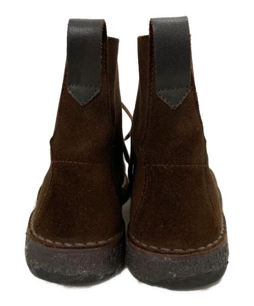 CLARKS（クラークス）CLARKS (クラークス) チャッカーブーツ ブラウン サイズ:8 1/2の古着・服飾アイテム