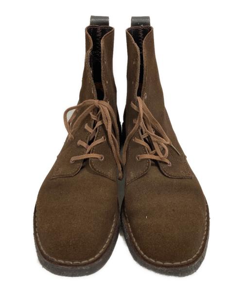 CLARKS（クラークス）CLARKS (クラークス) チャッカーブーツ ブラウン サイズ:8 1/2の古着・服飾アイテム