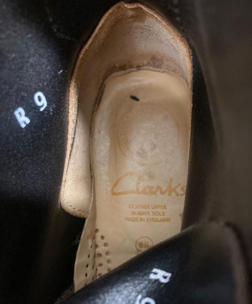CLARKS（クラークス）CLARKS (クラークス) チャッカーブーツ ブラウン サイズ:8 1/2の古着・服飾アイテム