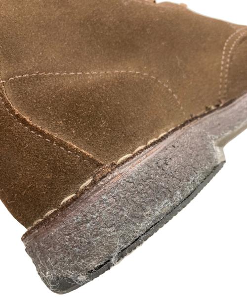 CLARKS（クラークス）CLARKS (クラークス) チャッカーブーツ ブラウン サイズ:8 1/2の古着・服飾アイテム