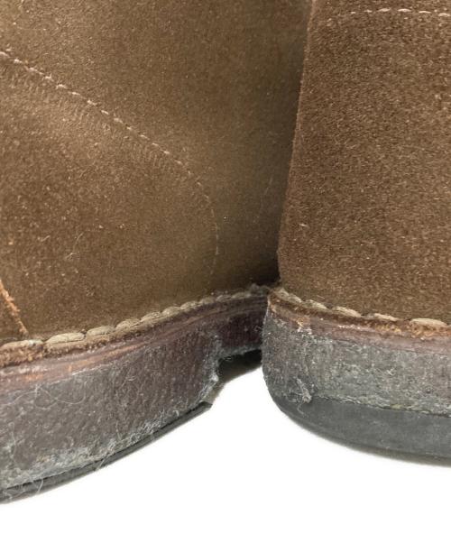 CLARKS（クラークス）CLARKS (クラークス) チャッカーブーツ ブラウン サイズ:8 1/2の古着・服飾アイテム