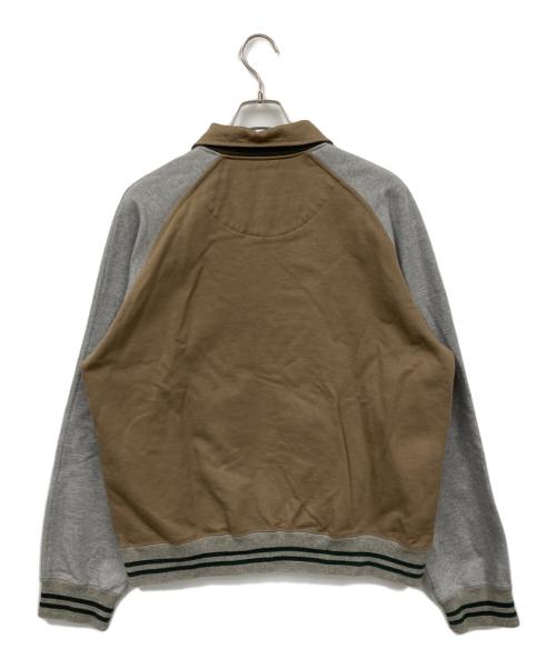 Vivienne Westwood man（ヴィヴィアン ウェストウッド マン）Vivienne Westwood man (ヴィヴィアン ウェストウッド マン) ビックオーブワッペン スタジャン ベージュ サイズ:44の古着・服飾アイテム