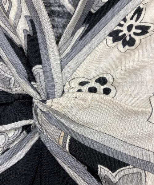 LEONARD（レオナール）LEONARD (レオナール) ワンピース ブラック サイズ:Lの古着・服飾アイテム