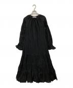 MARIHAマリハ）の古着「夕明かりのドレス」｜ブラック