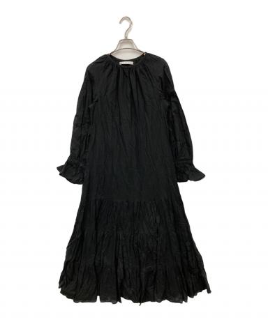 美品✨MARIHA マリハ　夕明かりのドレス　ワンピース　ベージュ　36 中古・古着通販】MARIHA (マリハ) 夕明かりのドレス ブラック サイズ