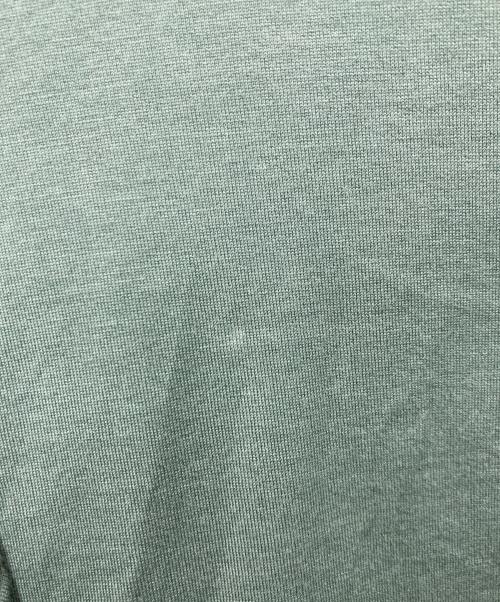 DRAWER（ドゥロワー）Drawer (ドゥロワー) フリルブラウス グリーン サイズ:1の古着・服飾アイテム