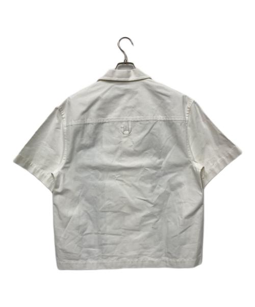 jacquemus（ジャックムス）JACQUEMUS (ジャックムス) La Chemise jeanシャツ ホワイト サイズ:46の古着・服飾アイテム