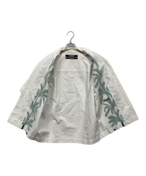 jacquemus（ジャックムス）JACQUEMUS (ジャックムス) La Chemise jeanシャツ ホワイト サイズ:46の古着・服飾アイテム