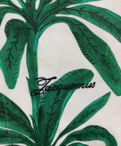 jacquemus（ジャックムス）JACQUEMUS (ジャックムス) La Chemise jeanシャツ ホワイト サイズ:46の古着・服飾アイテム