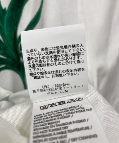 jacquemus（ジャックムス）JACQUEMUS (ジャックムス) La Chemise jeanシャツ ホワイト サイズ:46の古着・服飾アイテム