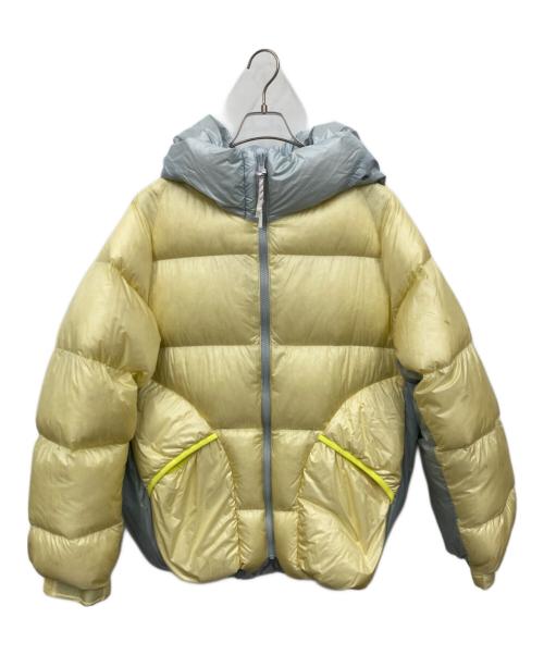 NANGA（ナンガ）NANGA (ナンガ) beautiful people (ビューティフルピープル) リバーシブルダウンジャケット スカイブルー サイズ:38の古着・服飾アイテム