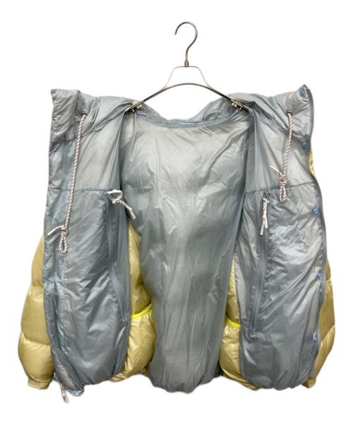 NANGA（ナンガ）NANGA (ナンガ) beautiful people (ビューティフルピープル) リバーシブルダウンジャケット スカイブルー サイズ:38の古着・服飾アイテム