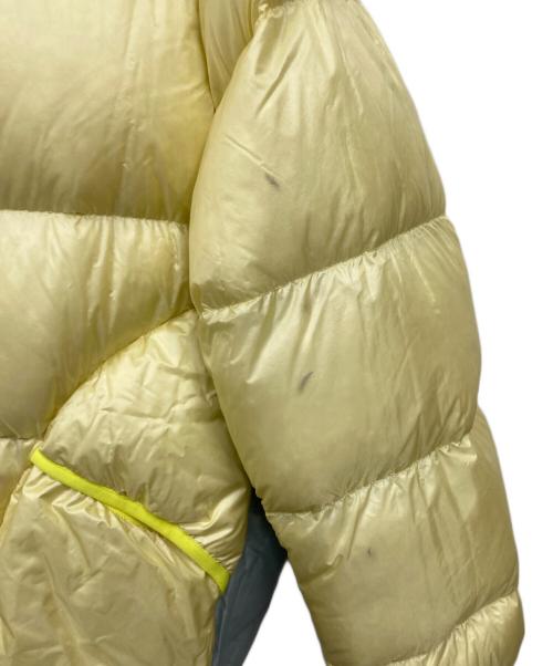 NANGA（ナンガ）NANGA (ナンガ) beautiful people (ビューティフルピープル) リバーシブルダウンジャケット スカイブルー サイズ:38の古着・服飾アイテム